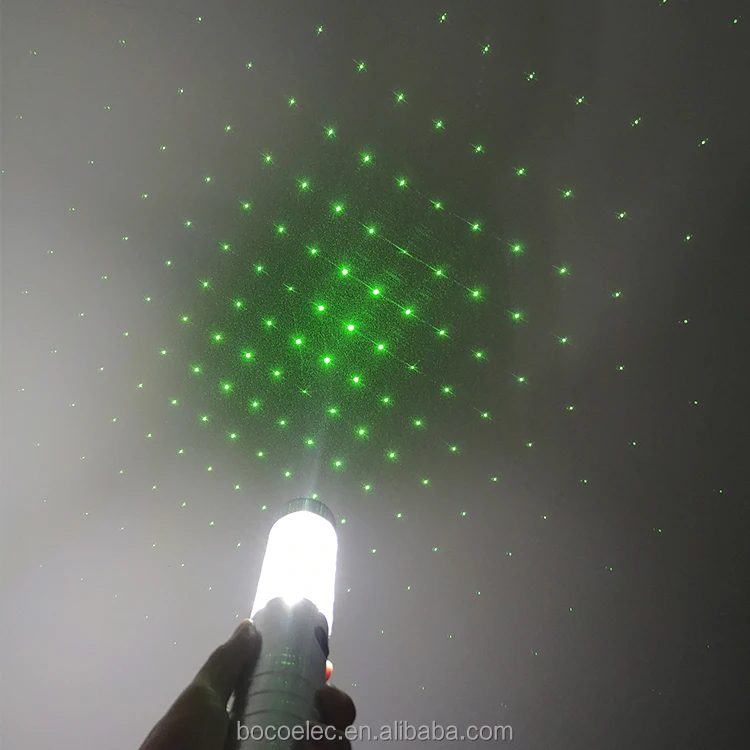 LED Laser sparklers 1-7