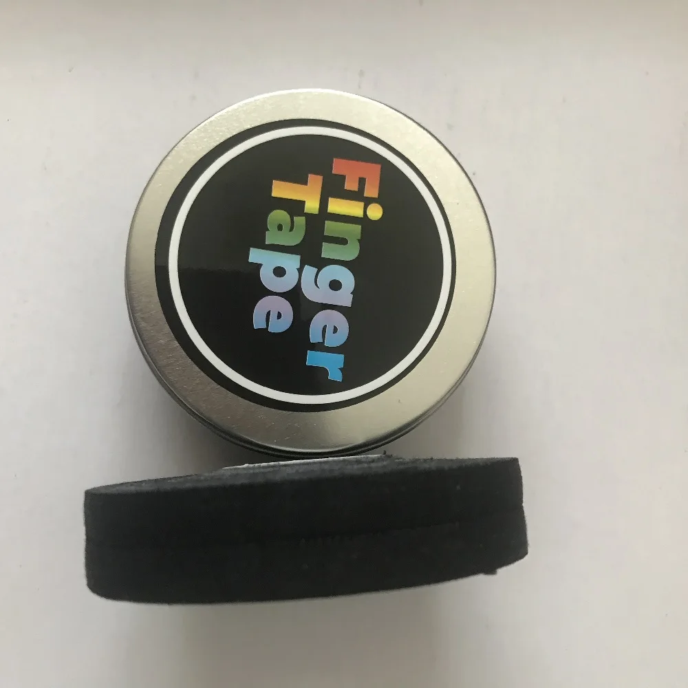 Blister/ Tin Can/Box Package JiuJitsu BJJ Rock Climbing Finger Tape With Your Own Logo