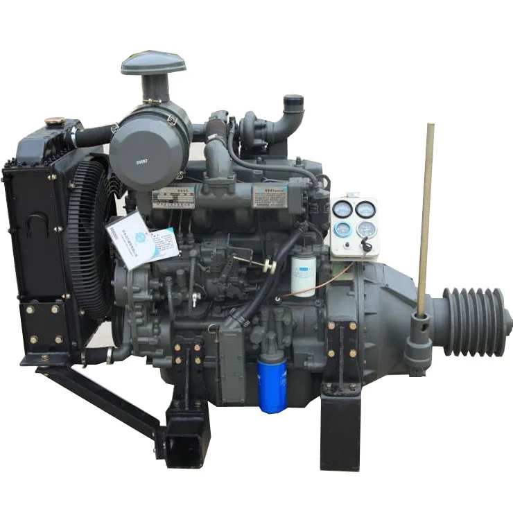  Дизельный двигатель для генераторной установки серии 81hp/60KW 1800rpm