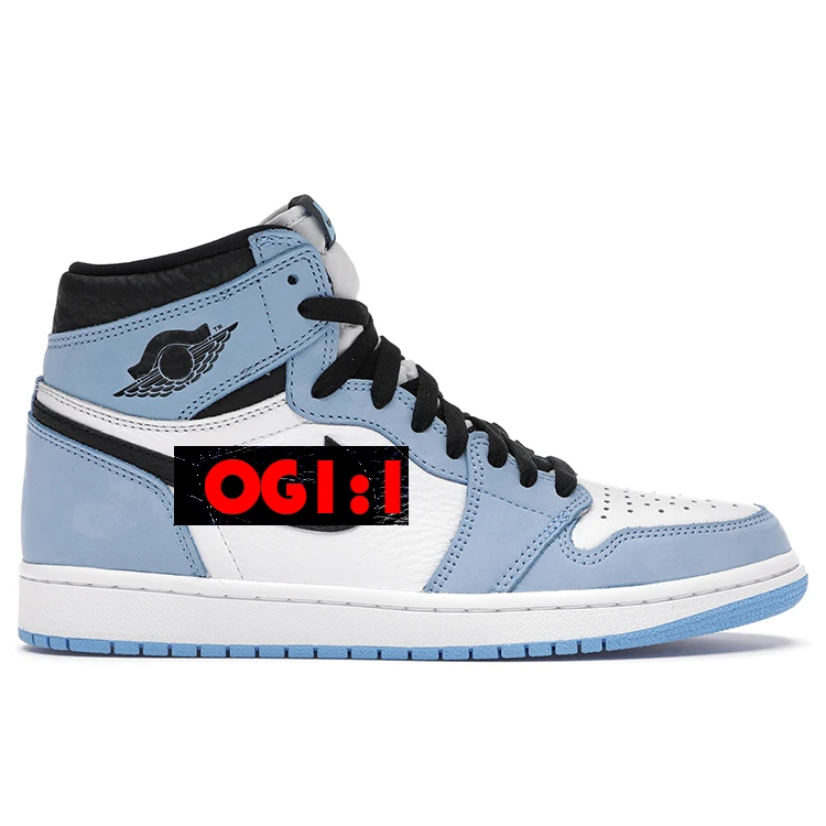  Новинка 2020 г. туфли для баскетбола Chicago 1 1s High OG Light Fusion красные женские и мужские универсальное оформление кроссовки