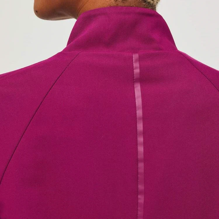 Новый стиль индивидуальные модные скрабы из спандекса униформа на молнии куртка медицинская костюм