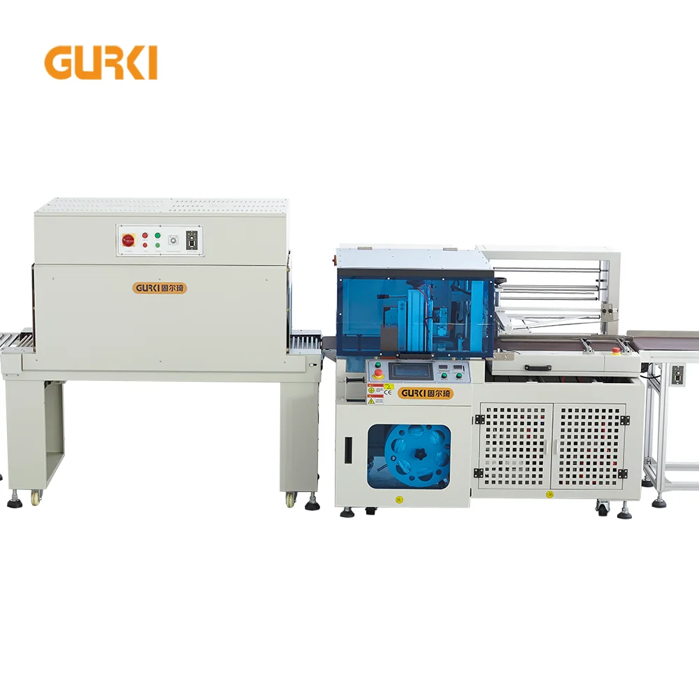 High Speed Automatic Heat Shrink Packing Heat Shrink Film Machine Shrink Wrapper