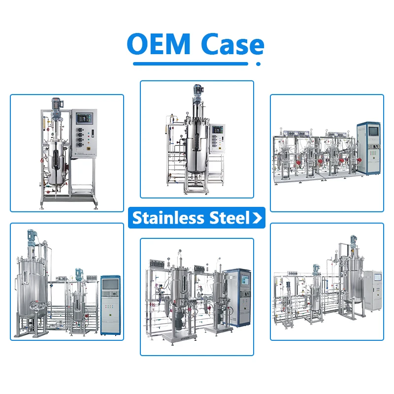 Завод Lab1st Source, настраиваемый биореактор для культивирования клеток из нержавеющей стали, 100 л, 200 л