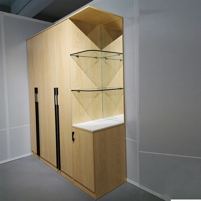 Modern home hotel apartment  furniture wardrobe closet wooden  two door bedroom wardrobe