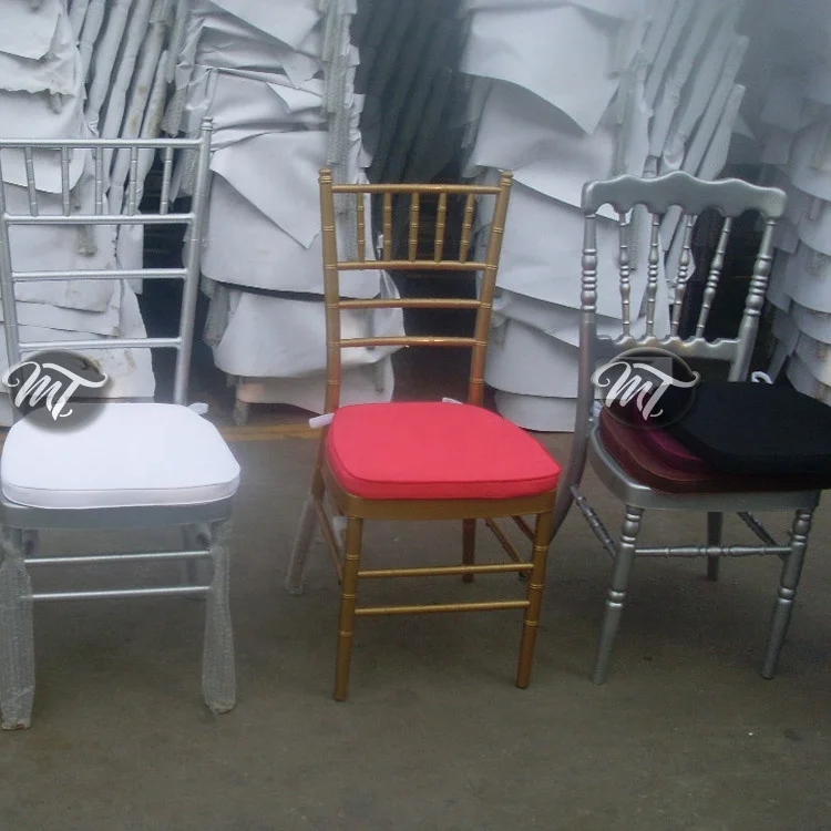 Factory wholesale wedding event chrome gold and silver versailles chiavari napeleon castle chateau chairs tiffany
