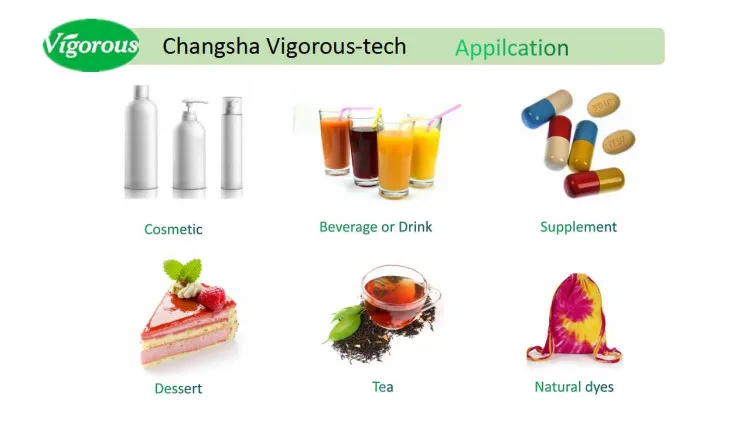 Pure natural health care supplements sweetener sweet tea extract