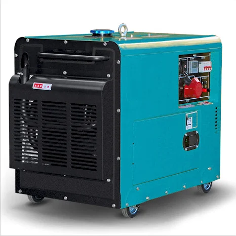 Small silent 10 kva diesel generator electricity generators for home use