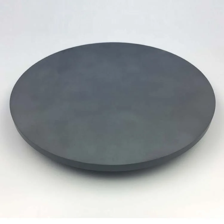 Hot Pressed Aluminum Nitride Ceramic Black Wafer