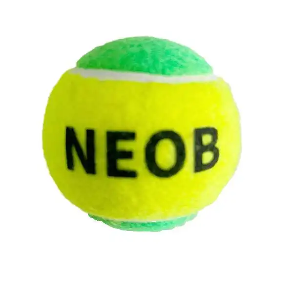 Neob Custom ITF Approved Padel Tennis Ball  Beach Tennis Ball Training Professional Standard A grade  Rubber Tennis Ball
