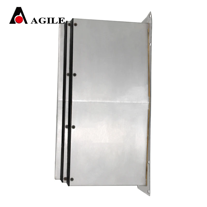 
anti-fire dust elastic armor shield steel bellow cover 