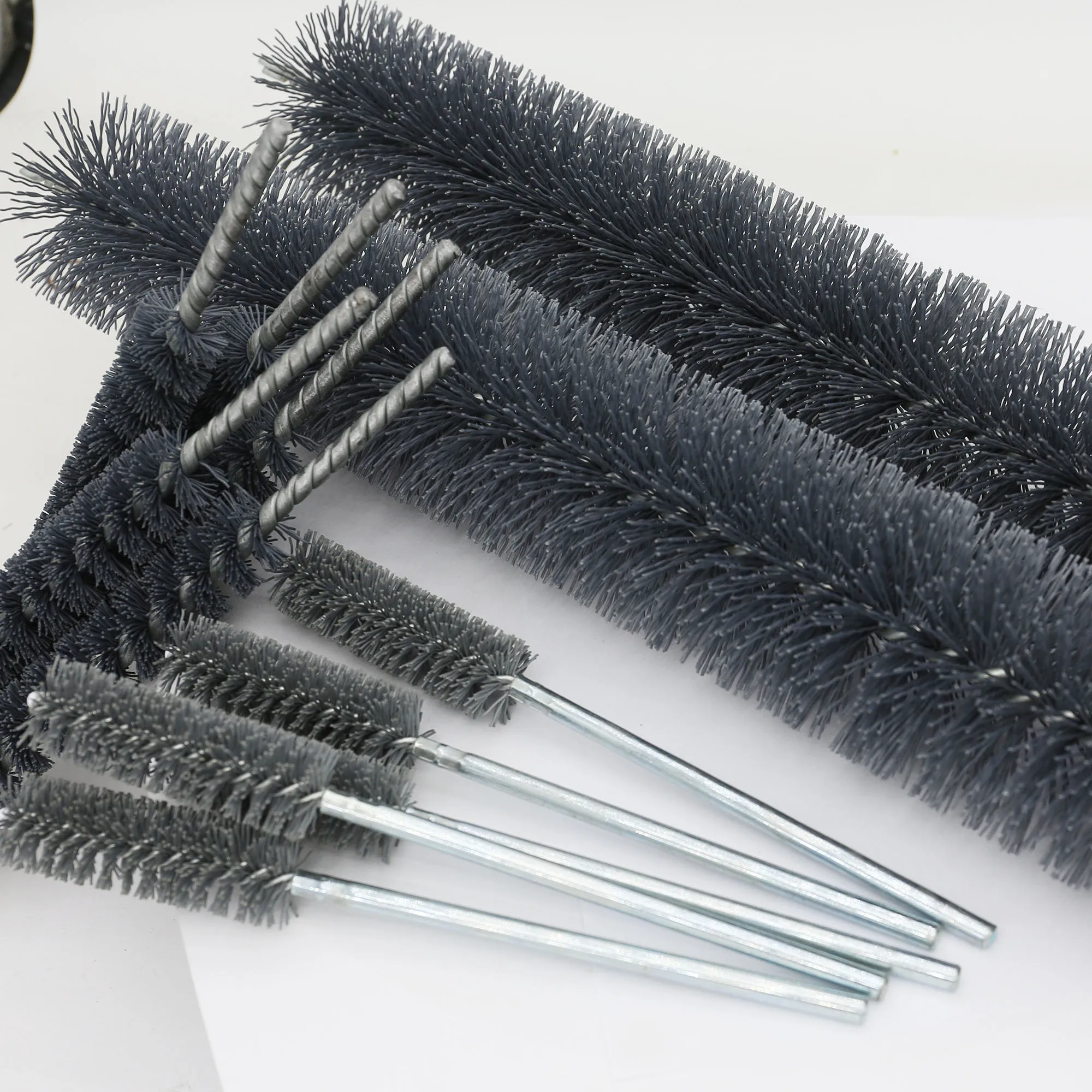 abrasive nylon cleaning brush cleaner condenser engine cleaning custom size and shape