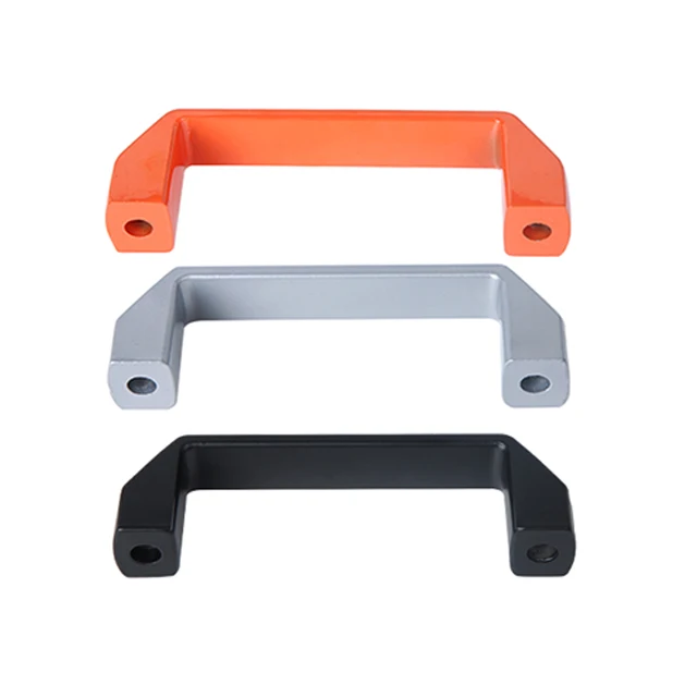 Best Price Industrial Machine Square Pull Handle Pull Bridge Handle Aluminum Handles with Hole Distance 180mm Bedroom Carton