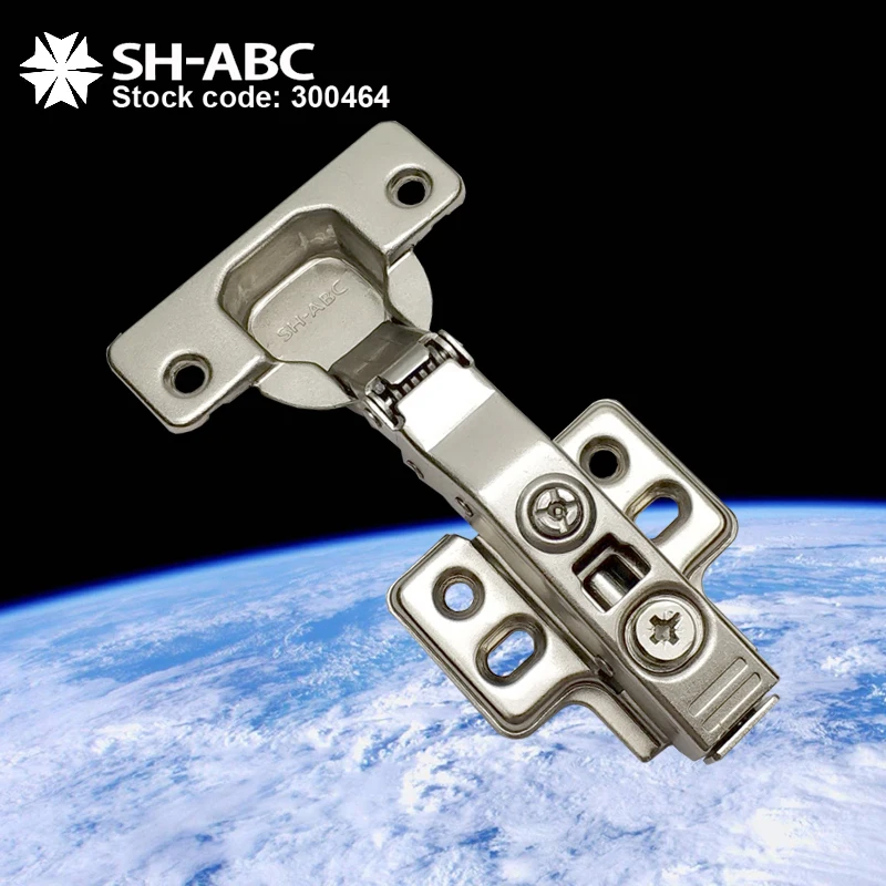 
35mm cup Soft closing close cam adjustment clip on full overlay kitchen furniture hinge cabinet hinges sh abc 