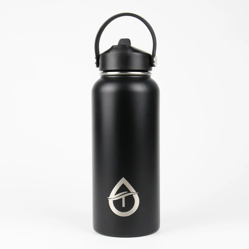 TAKETAU Travel Tumbler Double Wall Stainless Steel Thermos Vacuum Flask insulated water Bottle