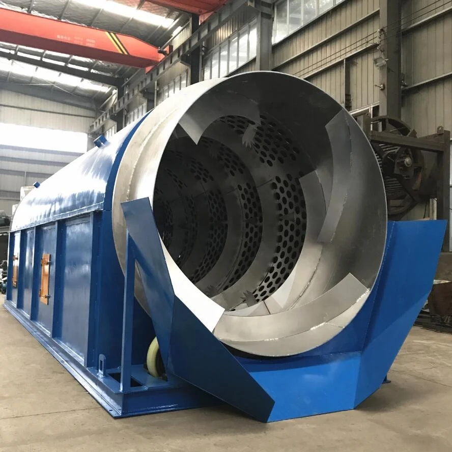 Municipal solid waste garbage sorting recycling separating recovery industrial waste optical sorter