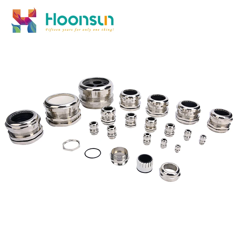 Высококачественная Водонепроницаемая металлическая кабельная втулка M16 IP68 брасметаллические кабельные ЖЕЛЕЗЫ