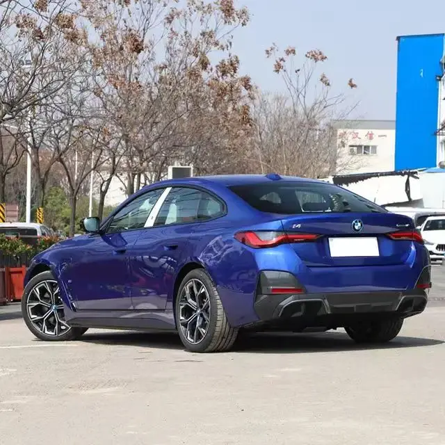 2022 B M W i4 Подержанный роскошный автомобиль дешевый китайский электрический седан известный электромобиль для продажи длинный звонок новый спортивный