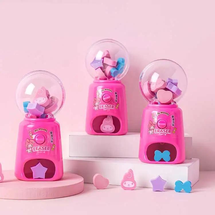 Оптовая продажа канцелярские товары из мультфильма Hello-Kittys Веселый ластик креативный студенческий prizesmini креативные