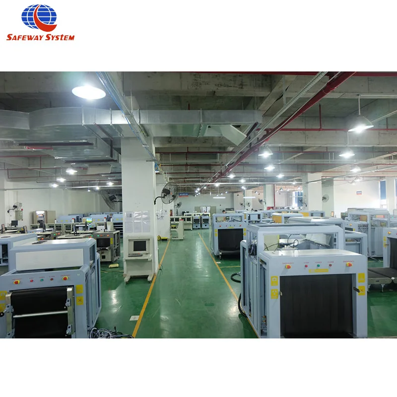 Airport baggage scanner TH6550 for Metro/airport/subway/railway Station Baggage Inspection