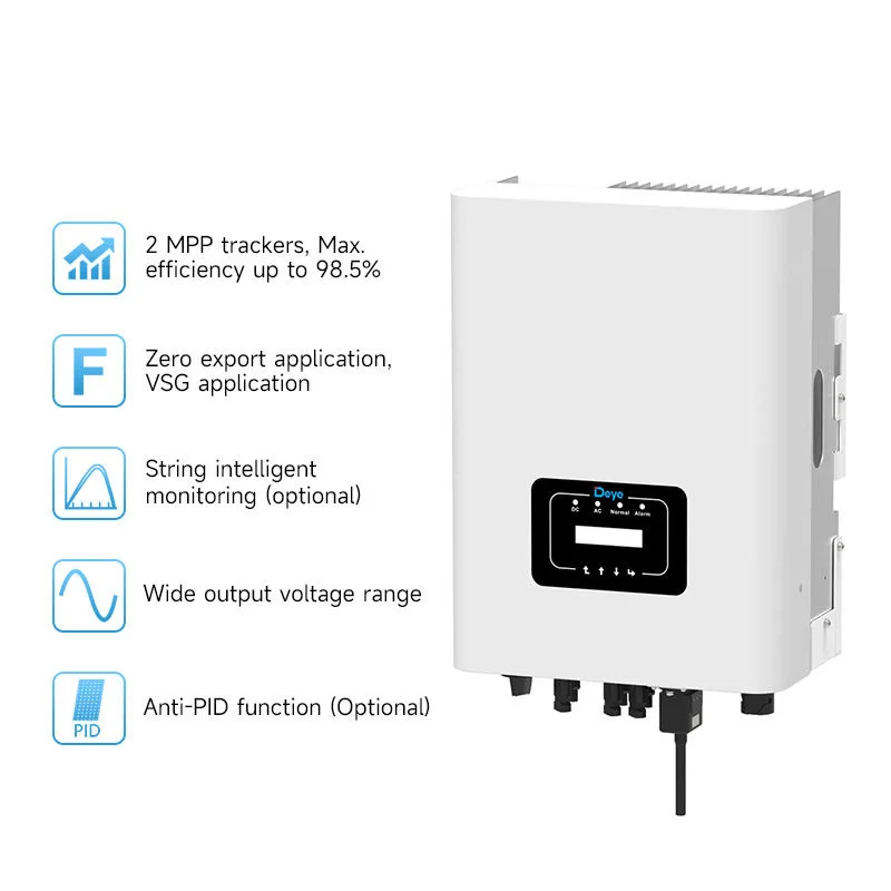 SUN-15/17K-G05 380V On Grid Inverter 15KW 17KW Three Phase Deye Solar Inverters