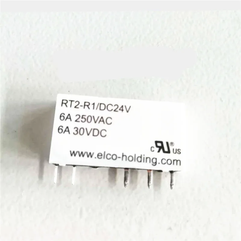 NEW  RT2-R1/DC  RT2R1/DC   RT2R1/DC24VDC DC24V 24V 6A 5PIN car automobile relay