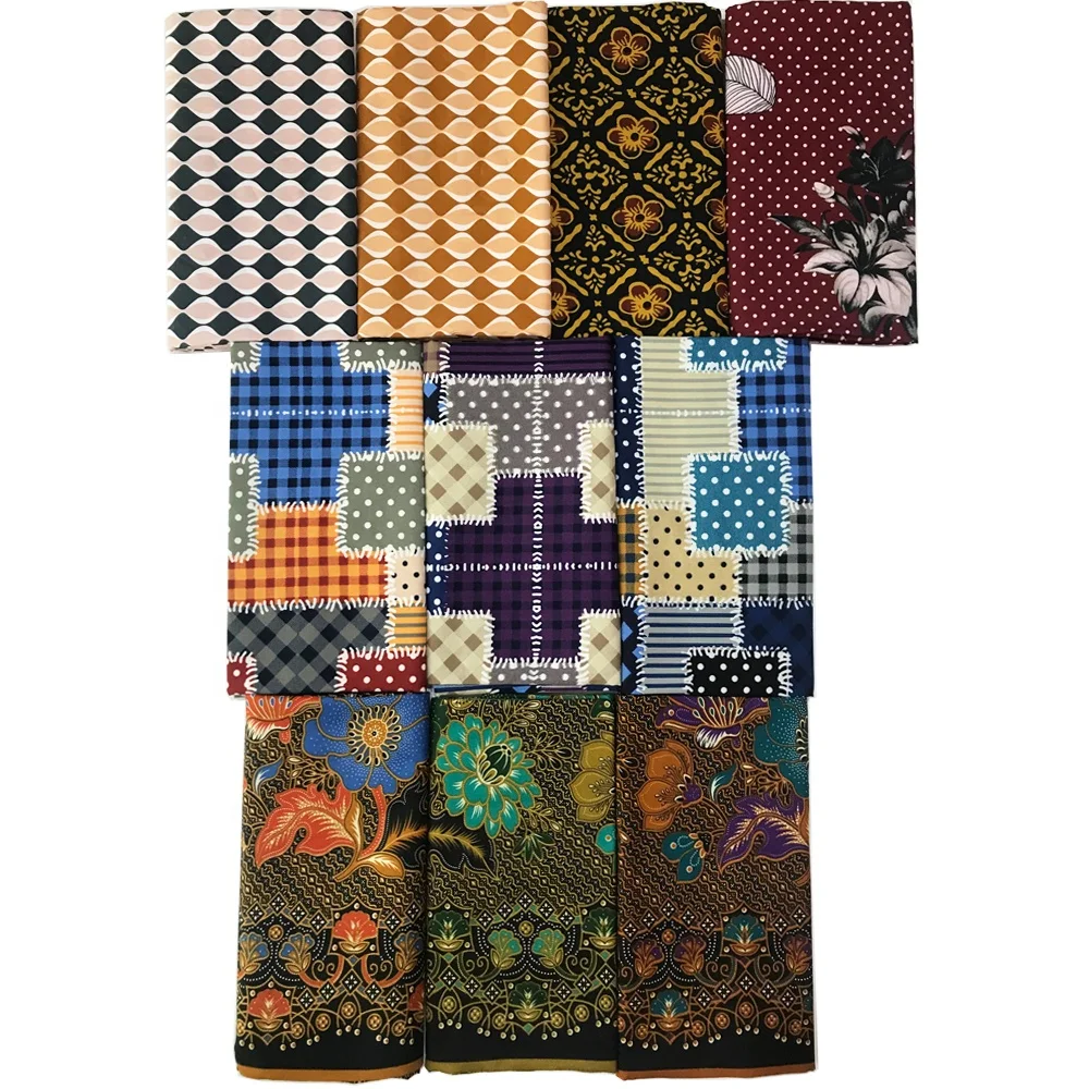 New Arrivals Wholesale Polyester Malaysia Women Kain Batik Sarong Indonesia Sarung Malone Baju Kurung Lungi For Men