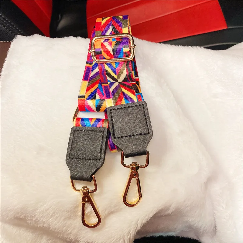 National style adjustable rucksack bag adjustable single shoulder bag with extended shoulder strap accessories