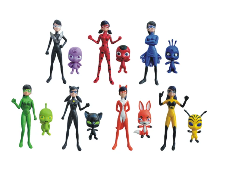 
2021 The beetles girl toys plastic cartoon figure plastic anime figure With Best Quality And Low Price 
