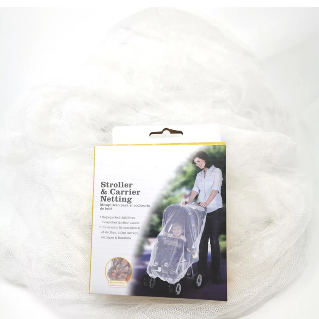 2022 Stroller Accessories Dropshipping Wholesale High Quality Foldable Modern Mosquito Net For Baby