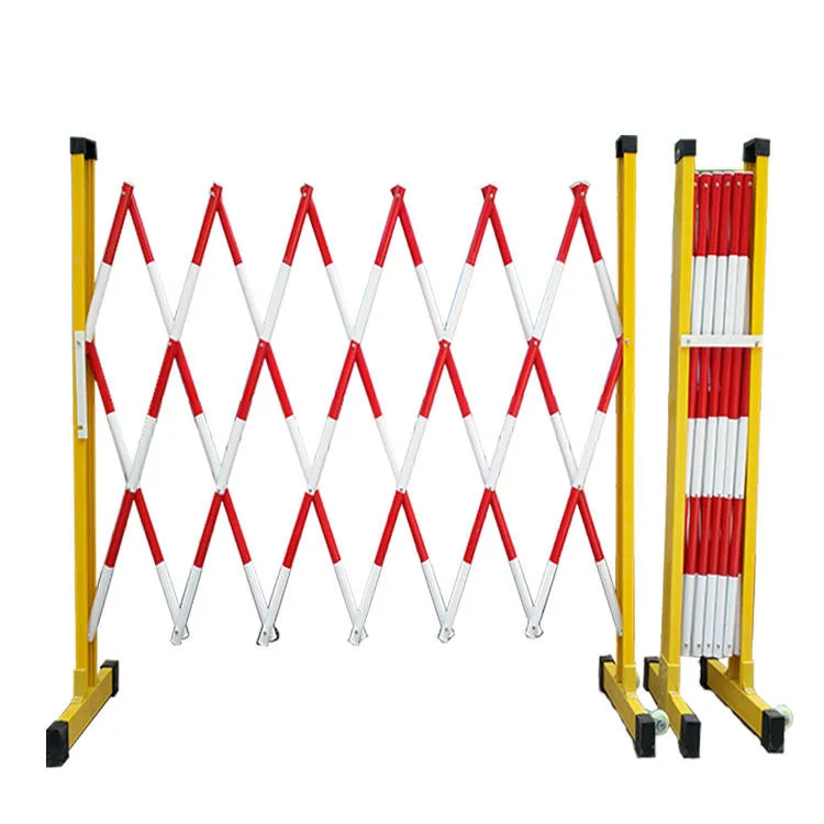 High Quality Mobile Barrier Glass Fiber Reinforced Plastic Retractable Fence Barrier