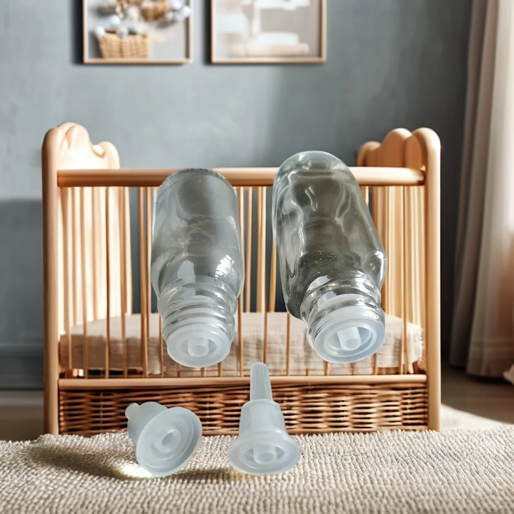 18mm 20mm Plastic PE Orifice Reducer Inner Plug Dropper Bottle Stopper for Glass Bottles