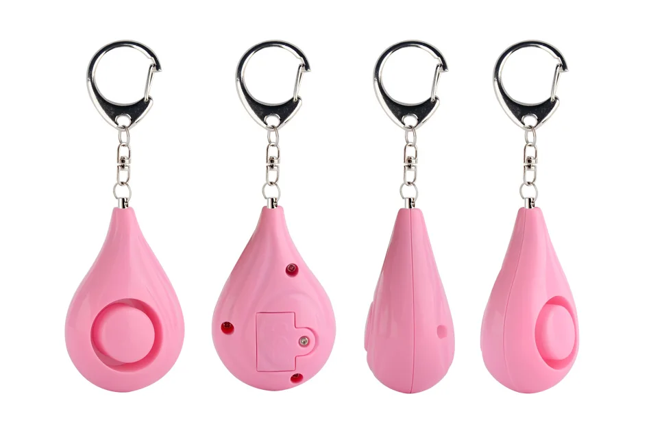 Amazon Hot Sell Safety Emergency Keychain Personal Security Alarms Self Defense