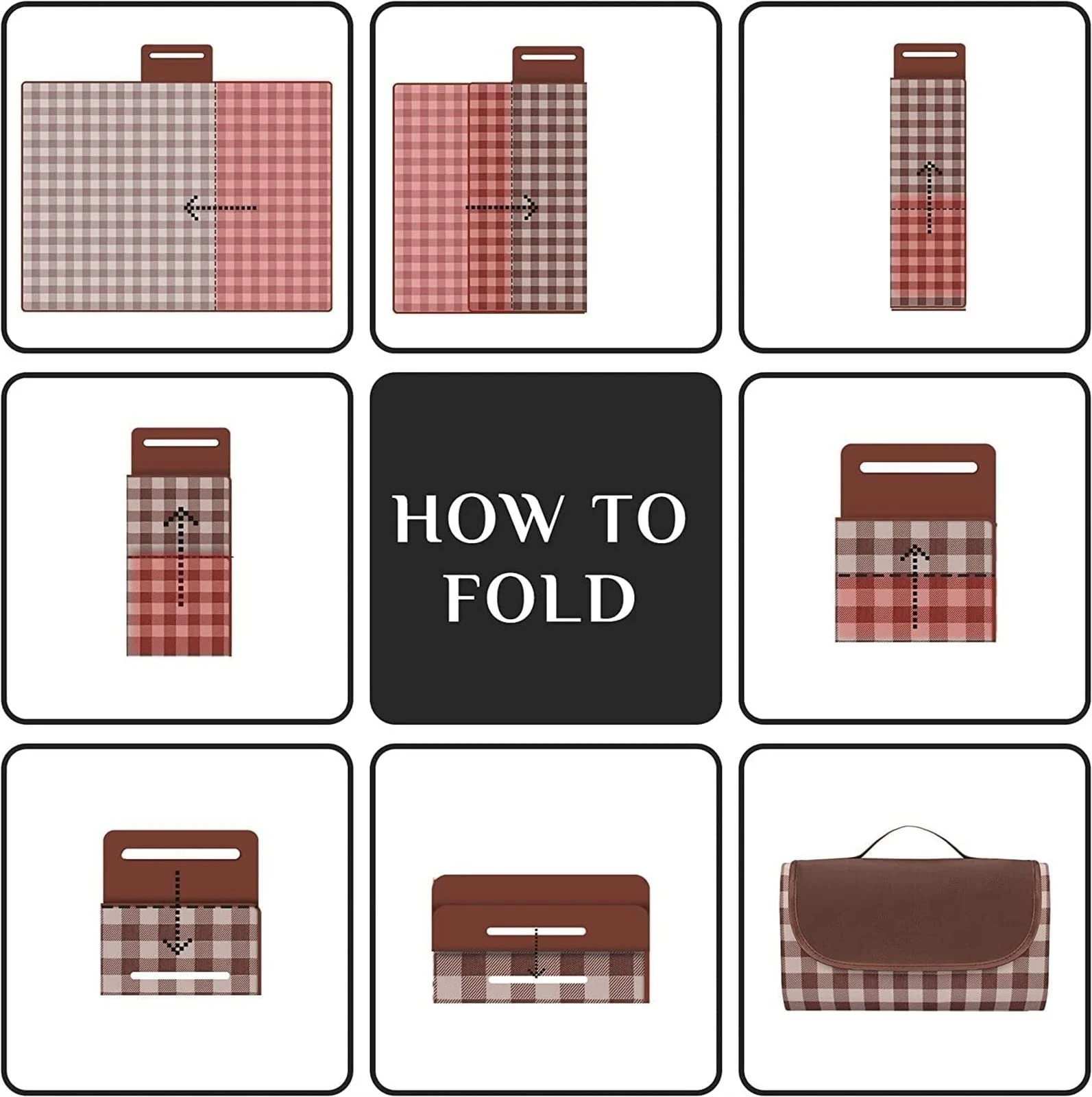 Picnic Mat Waterproof Custom Picnic Blanket Waterproof Larger Picnic Mat For Beach