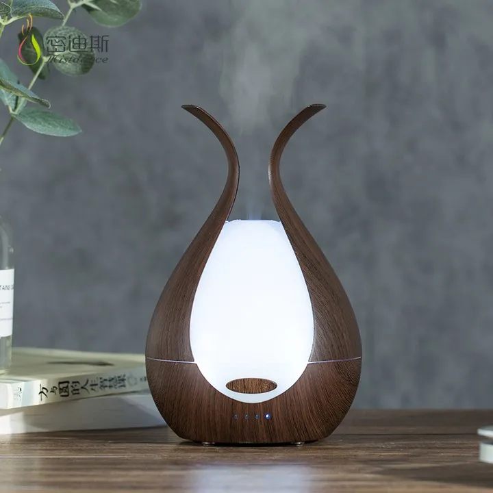 SIXU wooden grain electric aroma diffuser factory home fragrance diffuser