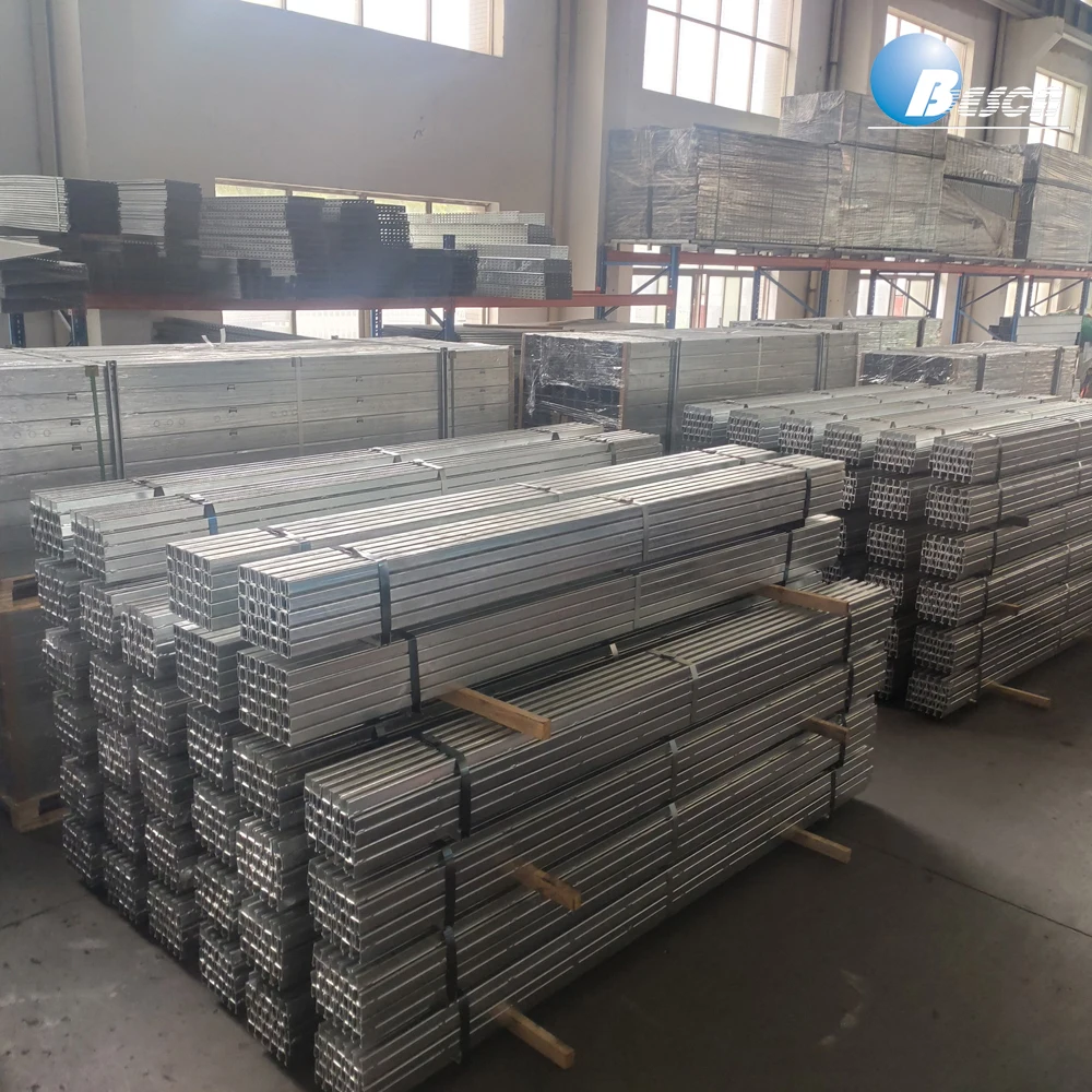Hot Dip Galvanized Unistrut Channel Riel Manufacturers