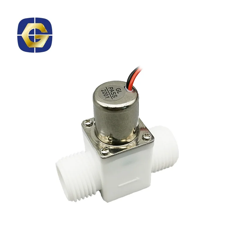 1/2Inch DC3V  9V   Bistable Pulse Solenoid Valve Urinal Automatic Control Systems Solenoid Valve