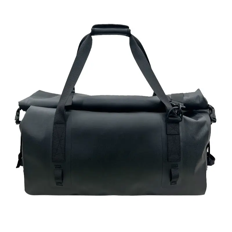 NEW NATURE YKK Anti Air Zipper Duffle Waterproof PVC Duffle Dry Bag Large Capacity Eco Friendly Weekend Travel Duffle Bag