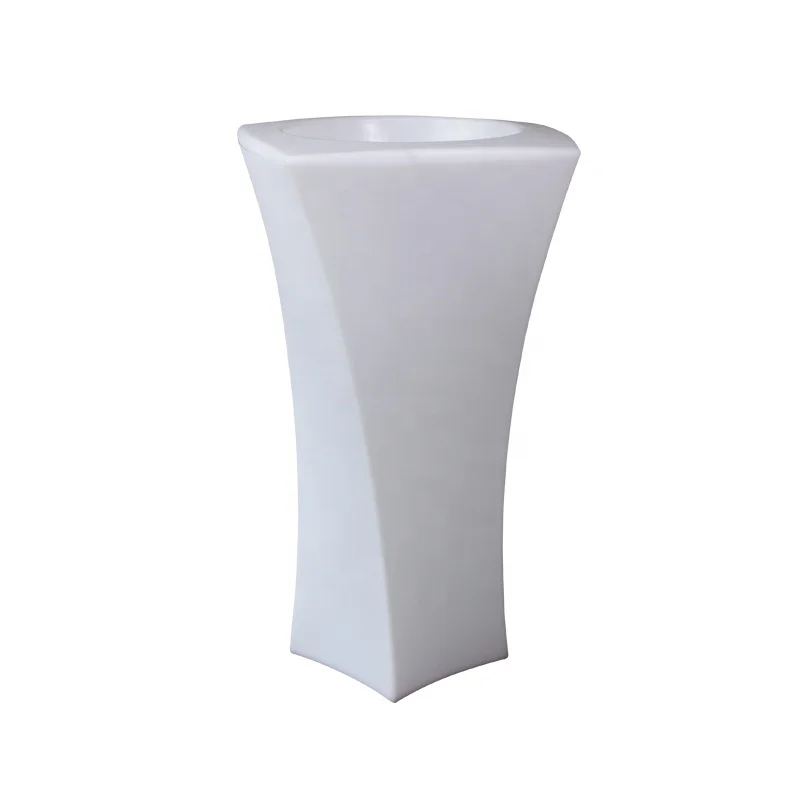 Big Indoor Flower Pots Outdoor Home Decor Garden Planters Patio Large Plastic Flower Pot Plant Pots Wholesale