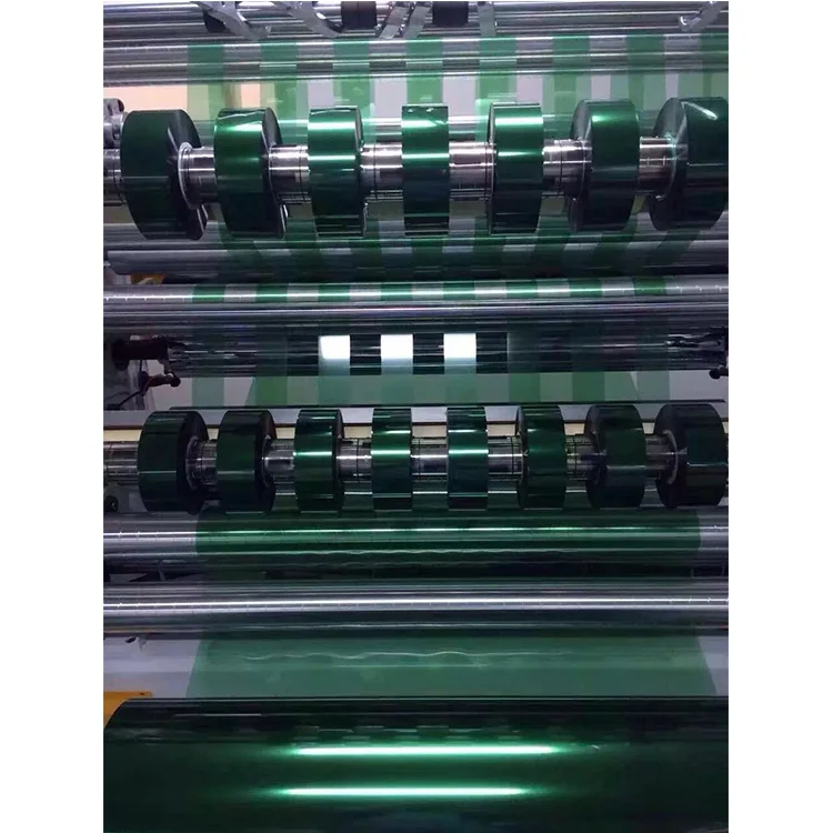 Wholesale Green Color Bopet Sheet Polyester Bopet Sheet Green Film