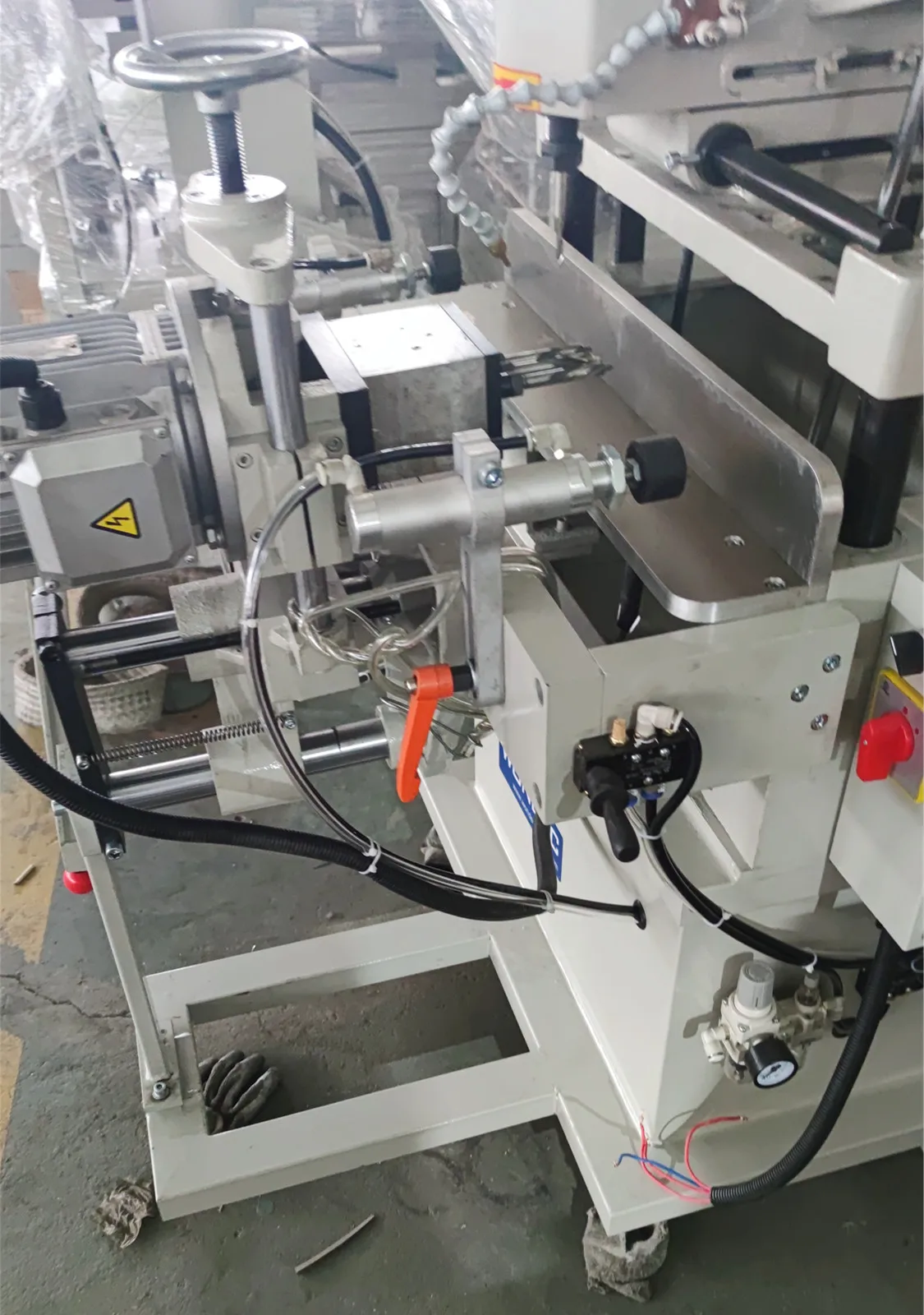 Lock Hole Processing Machine Aluminum and PVC window Machine Plastic Window and Door Processing machine