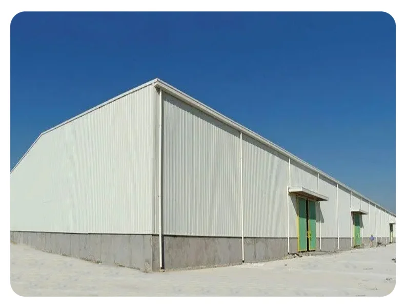cheap metallic construction design steel structure warehouse / shed / building / factory price