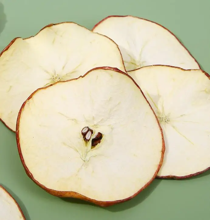 Chinese Wholesale natural dry fruits slices tea Chinese Dried Apple Slices Wholesale Price