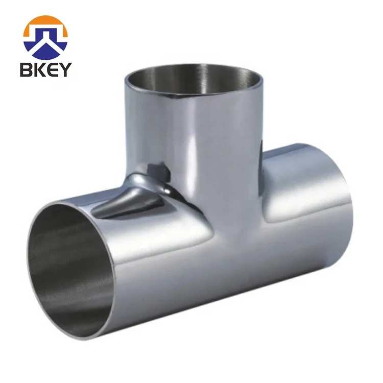 Stainless Steel High Quality T Type Pipe Branch Pipe Tee Fitting