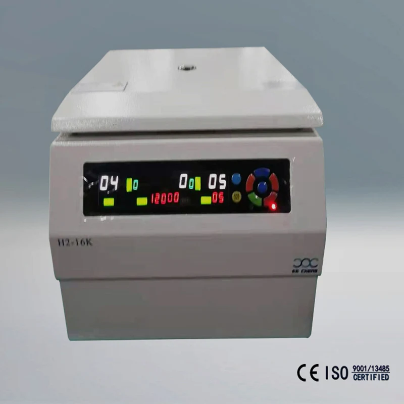 Competitive Price  Chinese/English Language Medical Centrifuge Machine High Speed Laboratory Centrifuge