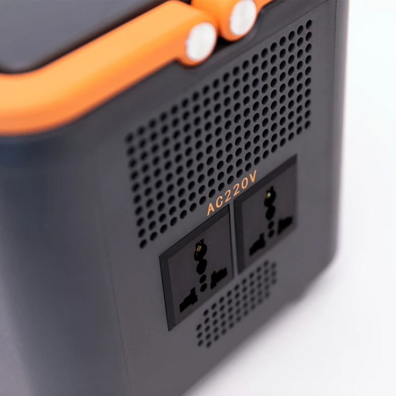 JWC-003 220V 500W mini UPS camping outdoor portable emergency mobile energy storage power supply supports solar panel charging