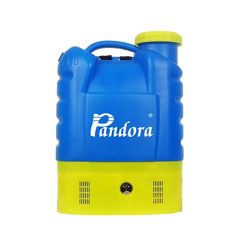 Taizhou Pandora 4 Gallon Battery Powered Knapsack Sprayer 16L Electric Garden Pump Sprayer Lithium Battery for Long Time Sprery