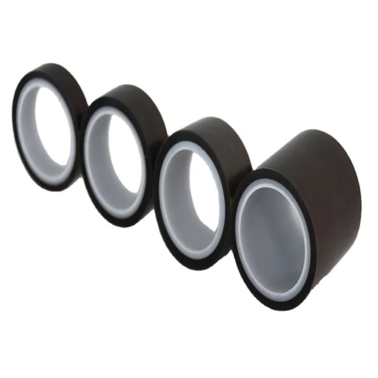 China Manufacturer 903UL Wide PTFE Coated Adhesive Tape Resistance PTFE Film Cloth Tape