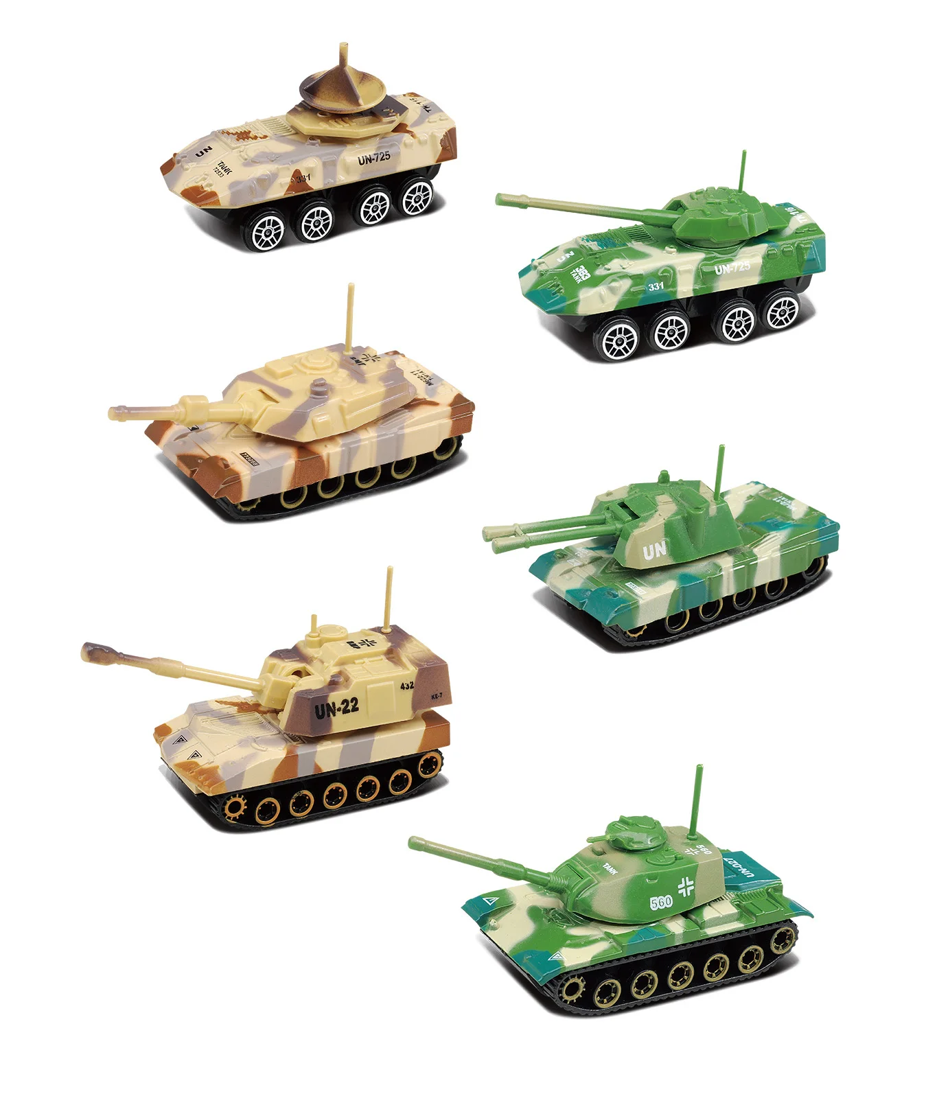 1:64Diecast Model Tank Toys Hobby Collecting Fun Toys Available Promotional Sliding Alloy Tank