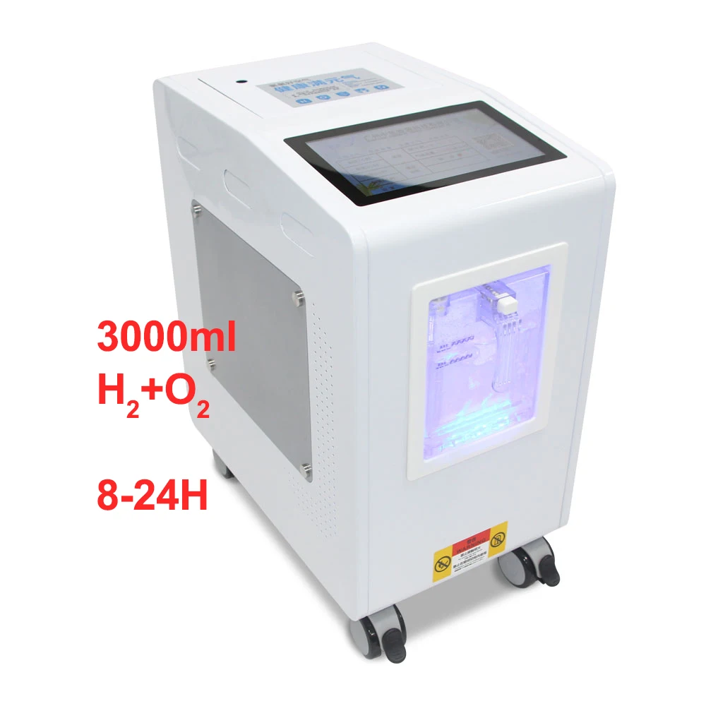 made in China hho water Gas Generation Equipment hydrogen oxygen machine 3000ml/min