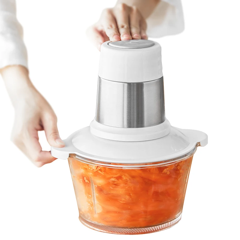 Лидер продаж бытовая кухонная мясорубка для овощей многофункциональная приготовления пищи с мощным медным мотором